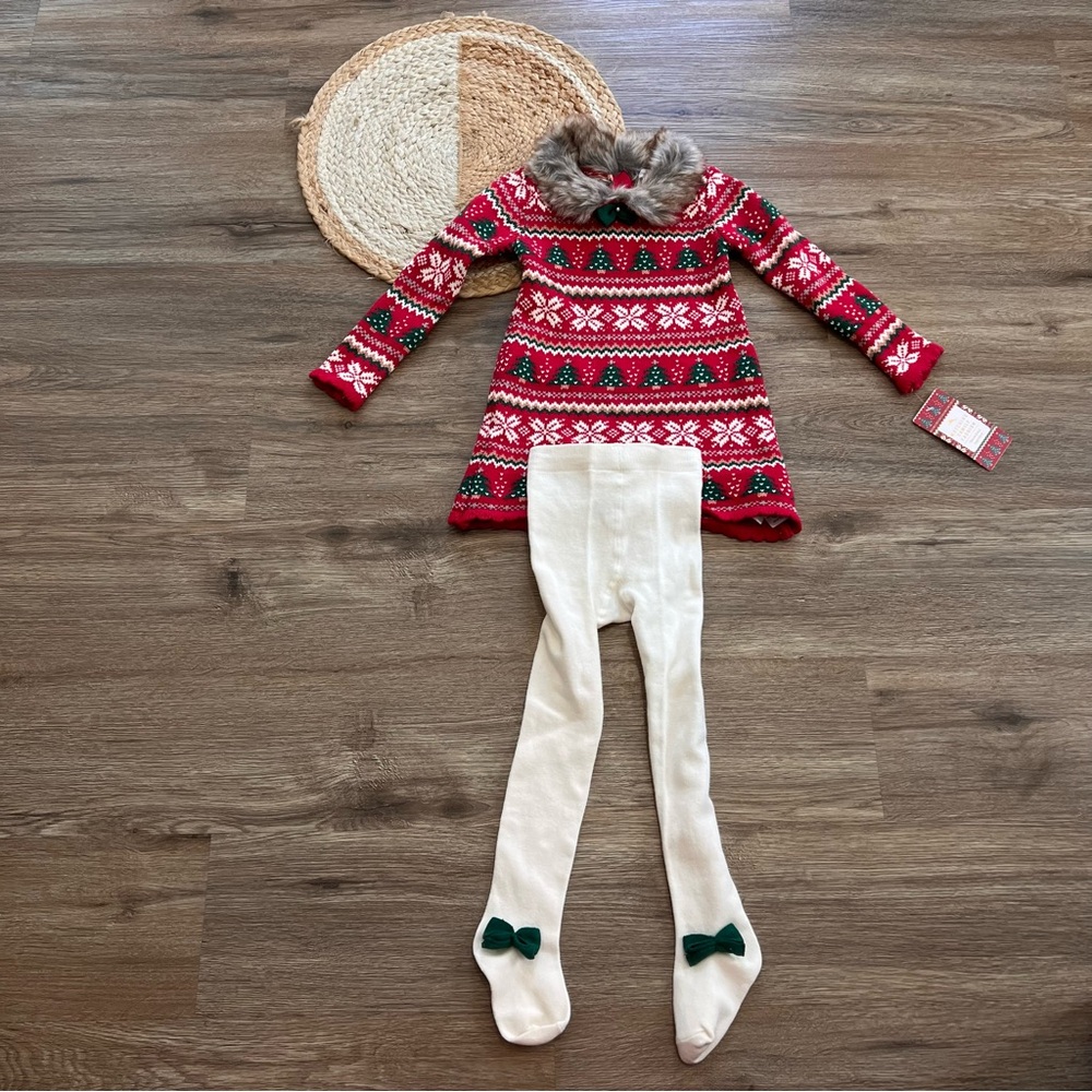 TOMMY BAHAMA Baby Girls Holiday Outfit Set NWT